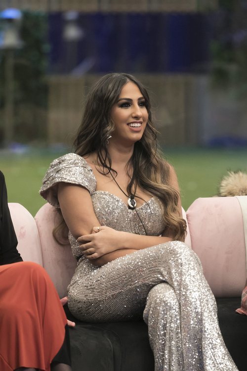 Noemí Salazar durante la Gala 12 de 'GH VIP 7'