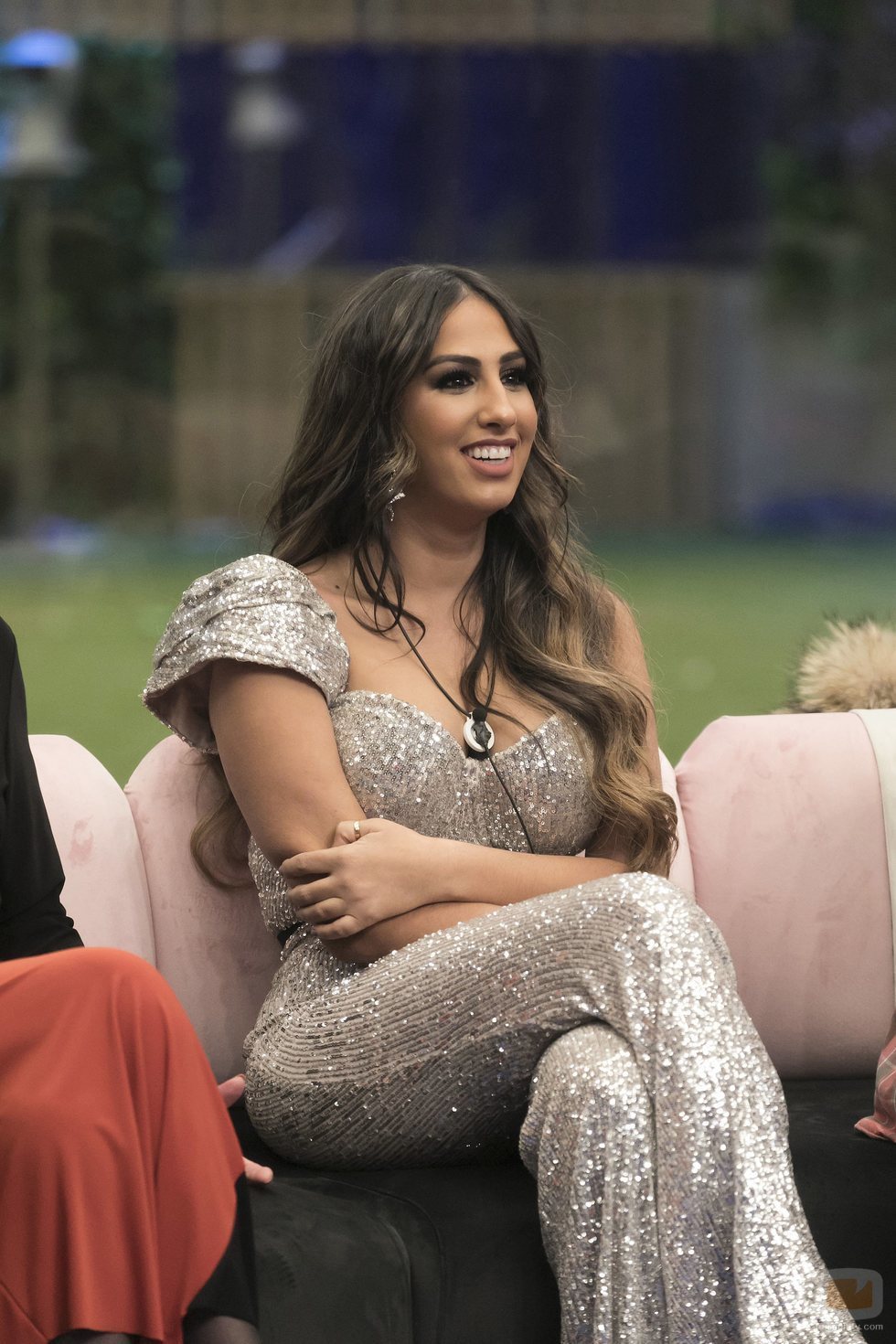 Noemí Salazar durante la Gala 12 de 'GH VIP 7'