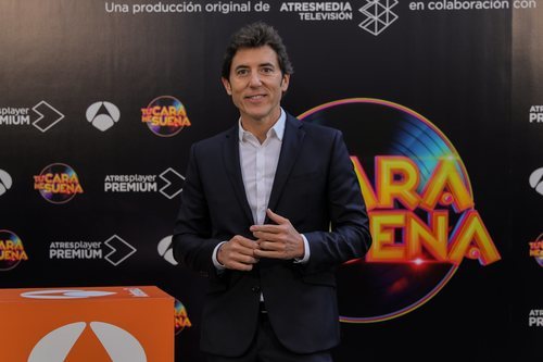 Manel Fuentes, conductor de 'Tu cara me suena 8'