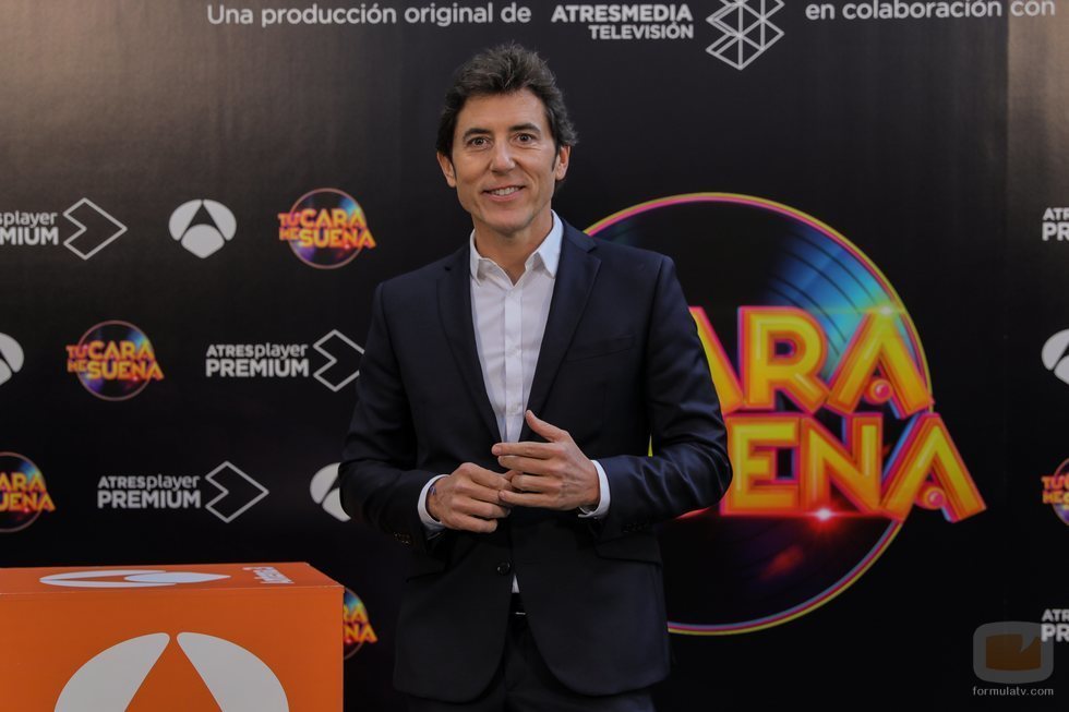 Manel Fuentes, conductor de 'Tu cara me suena 8'