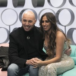 Noemí Salazar recibe la visita de su marido en la Gala 12 de 'GH VIP 7'