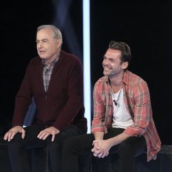 Hugo Castejón se reeencuentra con su padre en la Gala 12 de 'GH VIP 7'