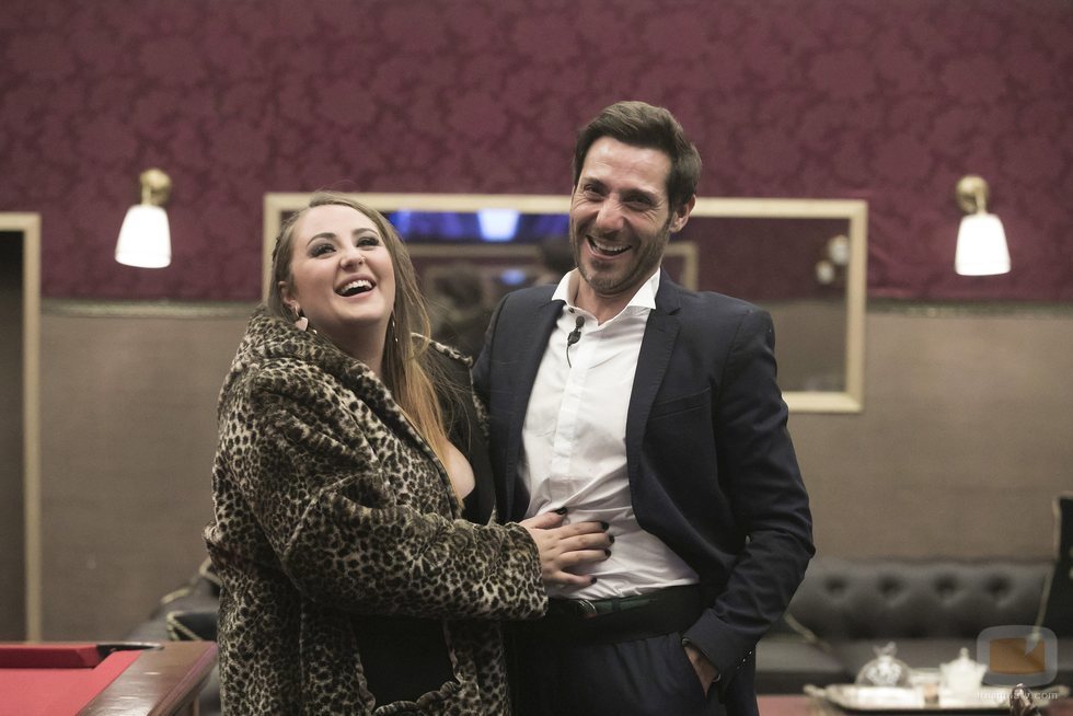 Antonio David Flores y Rocío Flores en la Gala 12 de 'GH VIP 7'