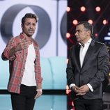 Hugo Castejón y Jorge Javier Vázquez hablan en la Gala 12 de 'GH VIP 7'