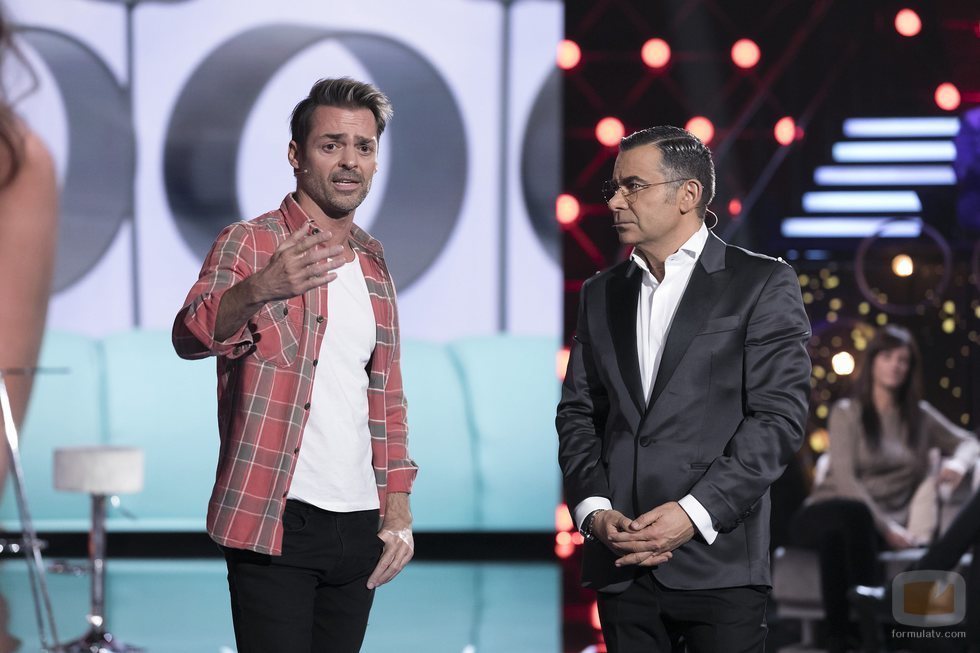 Hugo Castejón y Jorge Javier Vázquez hablan en la Gala 12 de 'GH VIP 7'