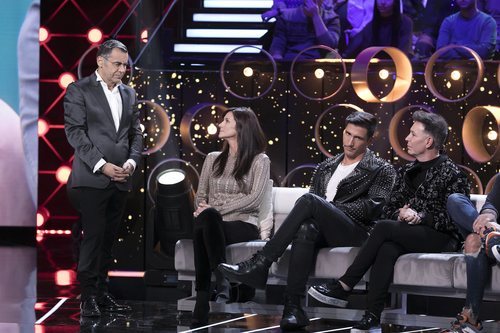 Familiares y expulsados en el plató de 'GH VIP 7' durante la Gala 12