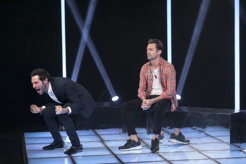 Antonio David Flores y Hugo Castejón comparten sala de expulsión en la Gala 12 de 'GH VIP 7'