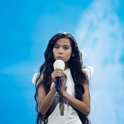 Segundo ensayo de Melani para Eurovision Junior 2019