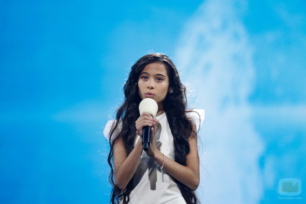 Segundo ensayo de Melani para Eurovision Junior 2019