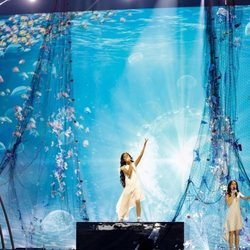 Melani libera el mar de plásticos en el segundo ensayo de Eurovisión Junior 2019