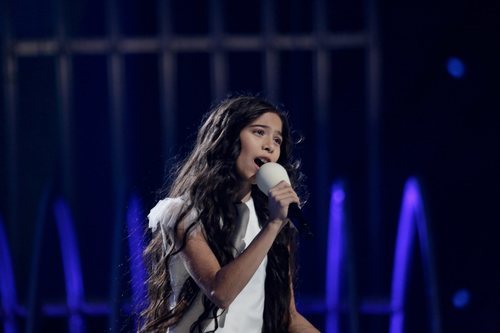 Melani ensaya por segunda vez para Eurovisión Junior 2019