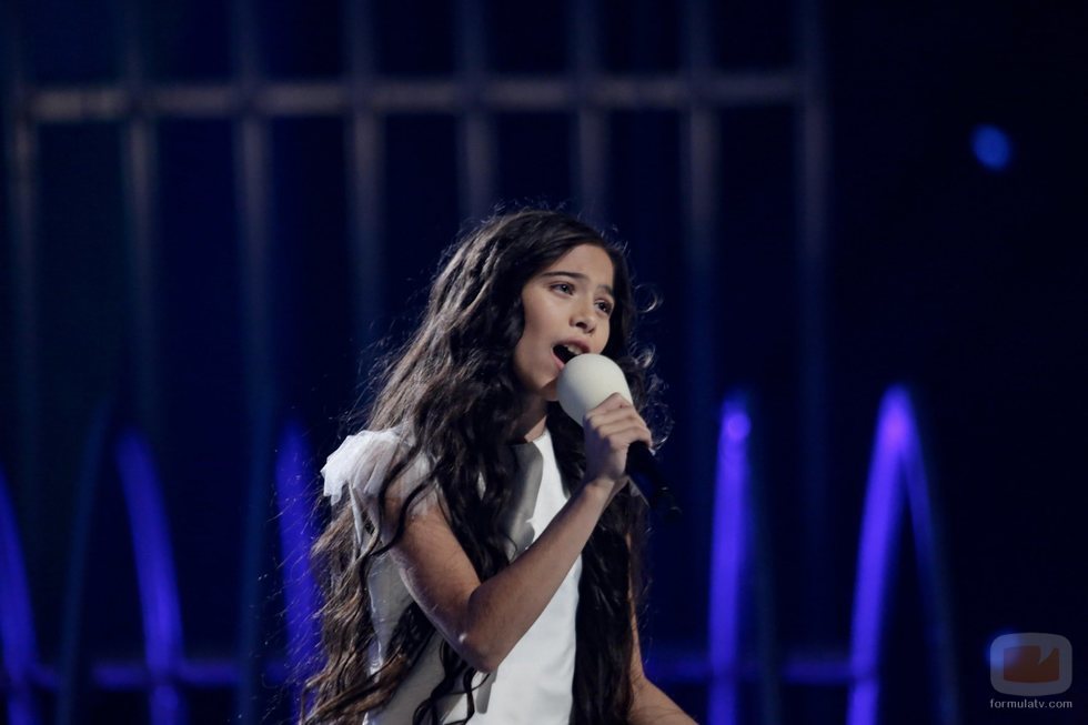 Melani ensaya por segunda vez para Eurovisión Junior 2019