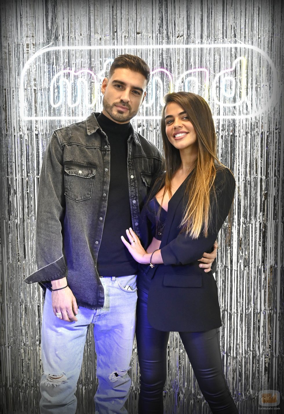 Fabio Colloricchio y Violeta Mangriñán, colaboradores de MTMad