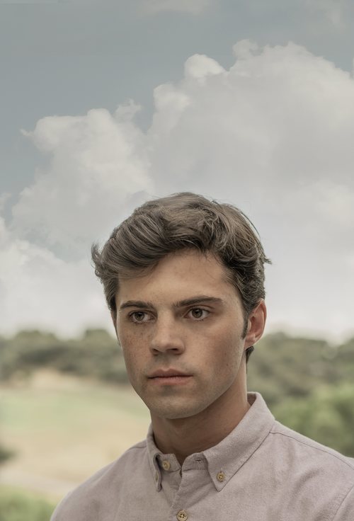 Fede, el hijo de Rebeca y Daniel en los posados de 'El nudo'