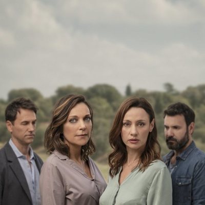 Las parejas protagonistas de 'El nudo'