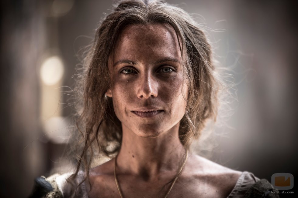 Aura Garrido es Doña Juana en 'Hernán'