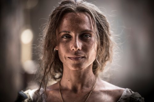 Aura Garrido es Doña Juana en 'Hernán'