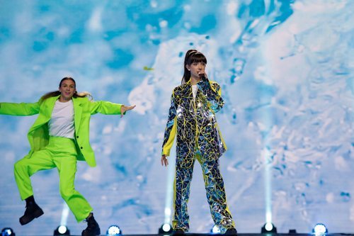 Viki Gabor, representante de Polonia, en la Gran Final de Eurovisión Junior 2019