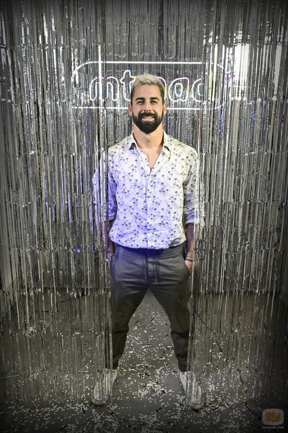 Jonathan Pérez ('GH 15'), colaborador de MTMad