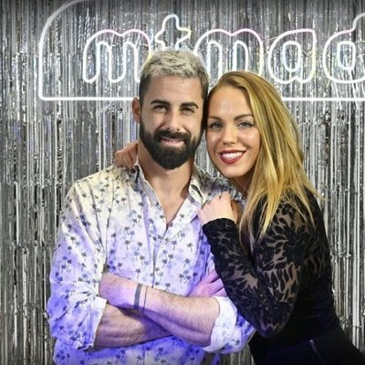 Yoli y Jonathan ('GH 15'), colaboradores de MTMad
