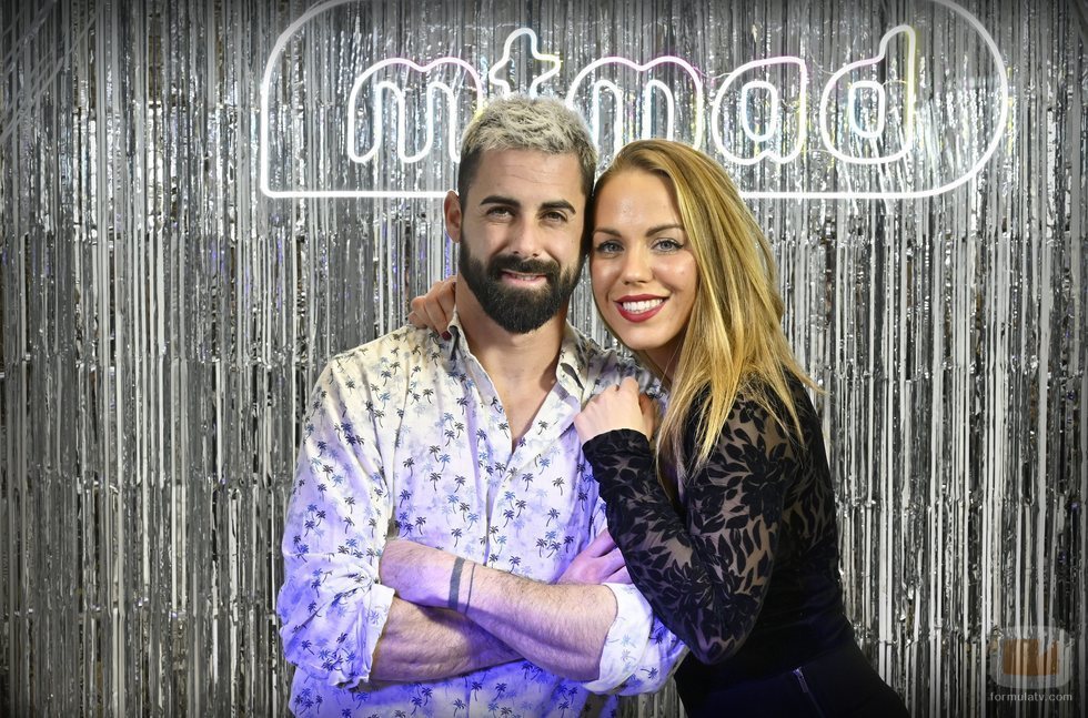 Yoli y Jonathan ('GH 15'), colaboradores de MTMad
