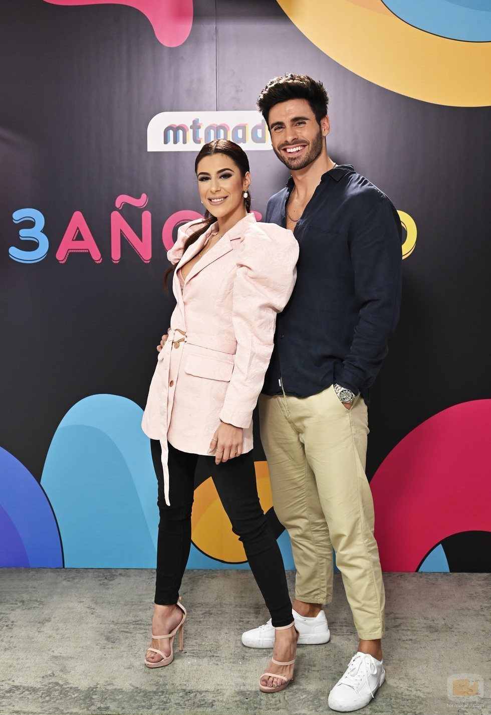 Bea Retamal y Noel Bayarri, colaboradores de MTMad