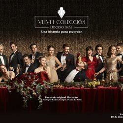 Cartel promocional del final de 'Velvet colección'