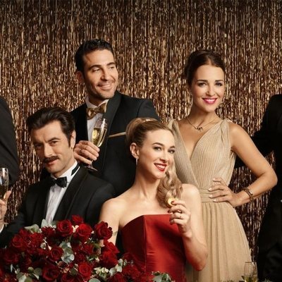 Javier Rey, Miguel Ángel Silvestre, Marta Hazas y Paula Echevarría, protagonistas de 'Velvet colección'