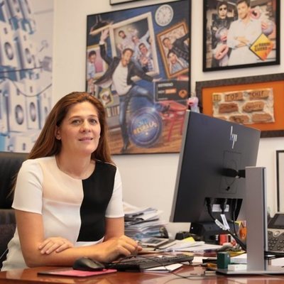 Carmen Ferreiro, directora de entretenimiento de Atresmedia