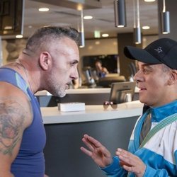 Amenazan a Jesús (Javier Gutiérrez) en la 3ª temporada de 'Vergüenza'