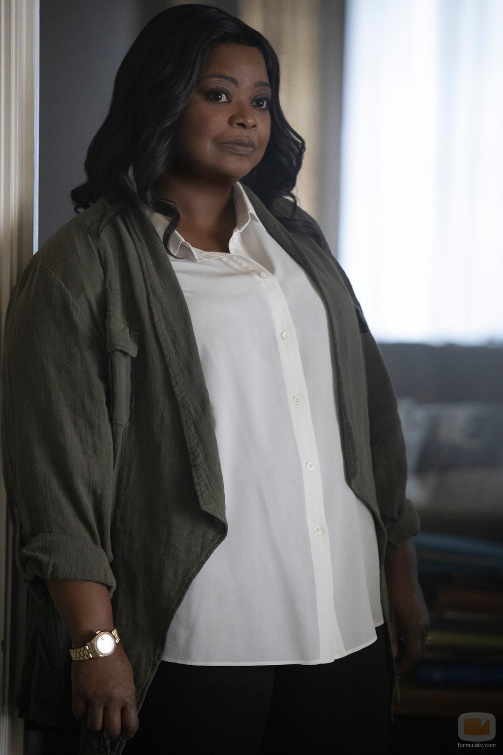 Octavia Spencer es Poppy Parnell en 'Truth Be Told'