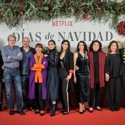 El equipo de 'Días de Navidad'