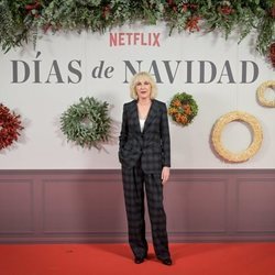 Susi Sánchez, en la presentación de 'Días de Navidad'