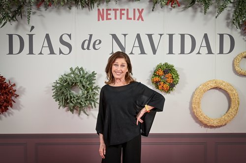 Verónica Forqué, en el preestreno de 'Días de Navidad'
