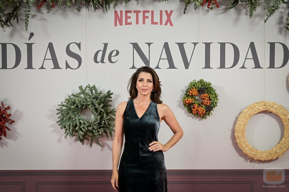 Alicia Borrachero, en el preestreno de 'Días de Navidad'