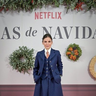 Elena Anaya, en el preestreno de 'Días de la Navidad'