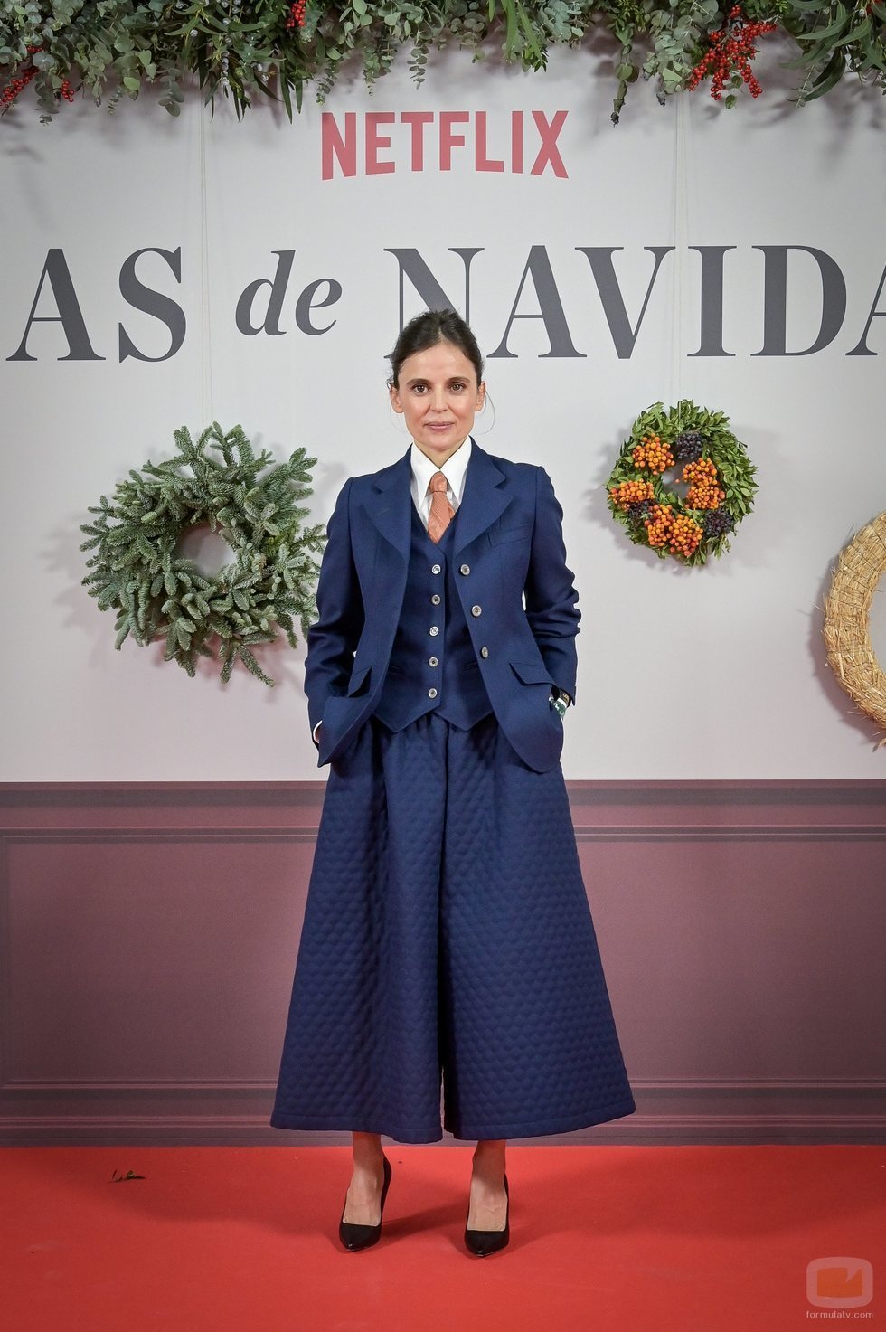 Elena Anaya, en el preestreno de 'Días de la Navidad'