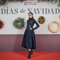 Verónica Echegui, en la presentación de 'Días de Navidad'