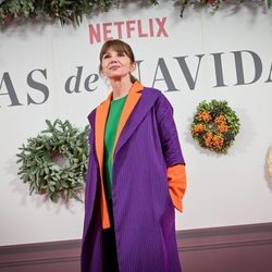 Victoria Abril, en el preestreno de 'Días de Navidad'