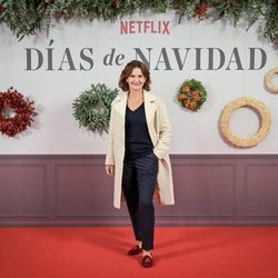 Samantha Vallejo-Nágera, en la presentación de 'Días de Navidad'