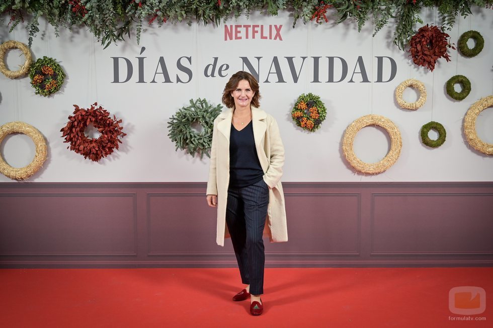 Samantha Vallejo-Nágera, en la presentación de 'Días de Navidad'