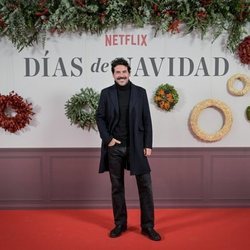 Miguel Carrizo, en el preestreno de 'Días de Navidad'