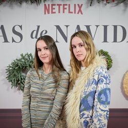 Helena y Lucía Cuesta, juntas en el preestreno de 'Días de Navidad'