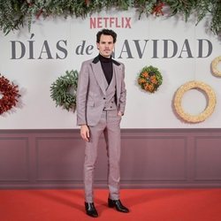 Juan Avellaneda, en la presentación de 'Días de Navidad'