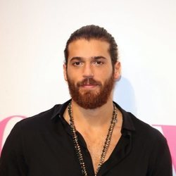 El actor turco Can Yaman durante su visita a España