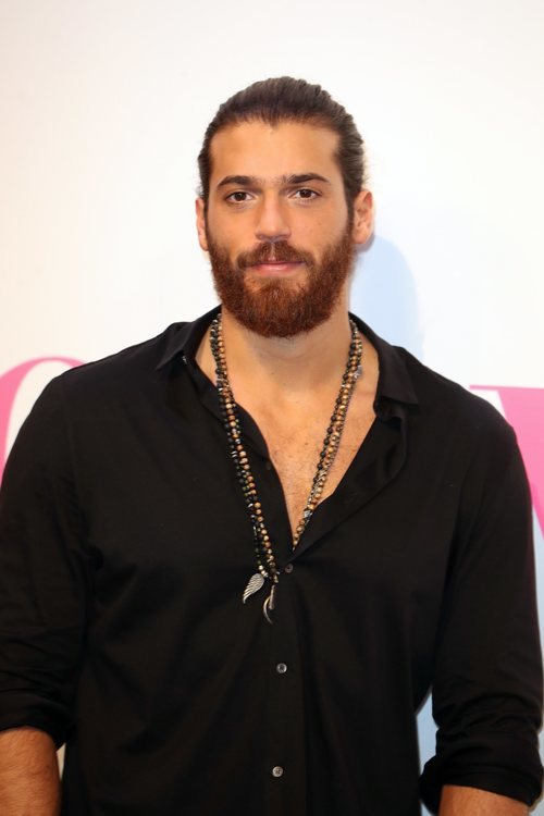El actor turco Can Yaman durante su visita a España