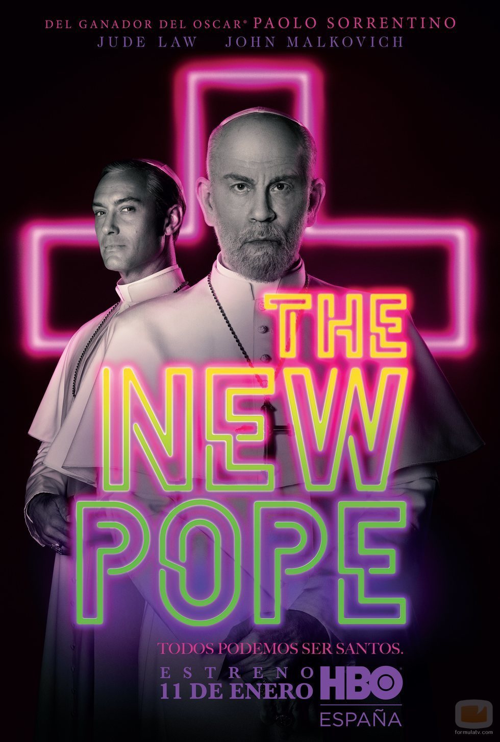 Póster de 'The New Pope'