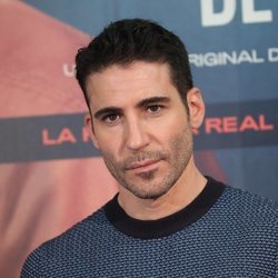 Miguel Ángel Silvestre en la presentación de 'En el corredor de la muerte'