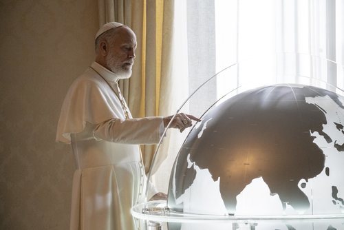 John Malkovich, protagonista de 'The New Pope'