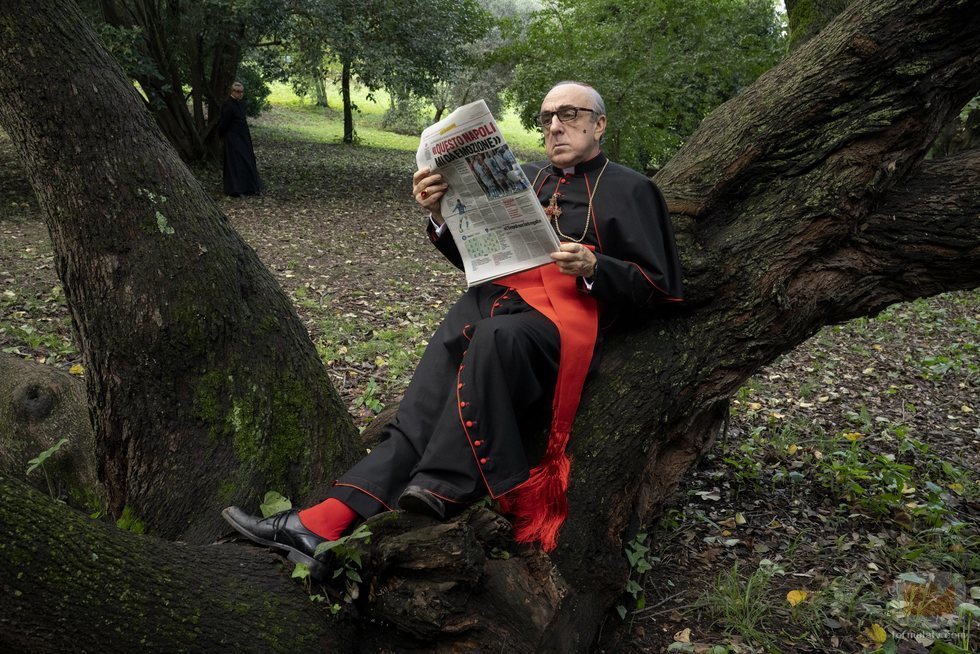 Silvio Orlando en 'The New Pope'